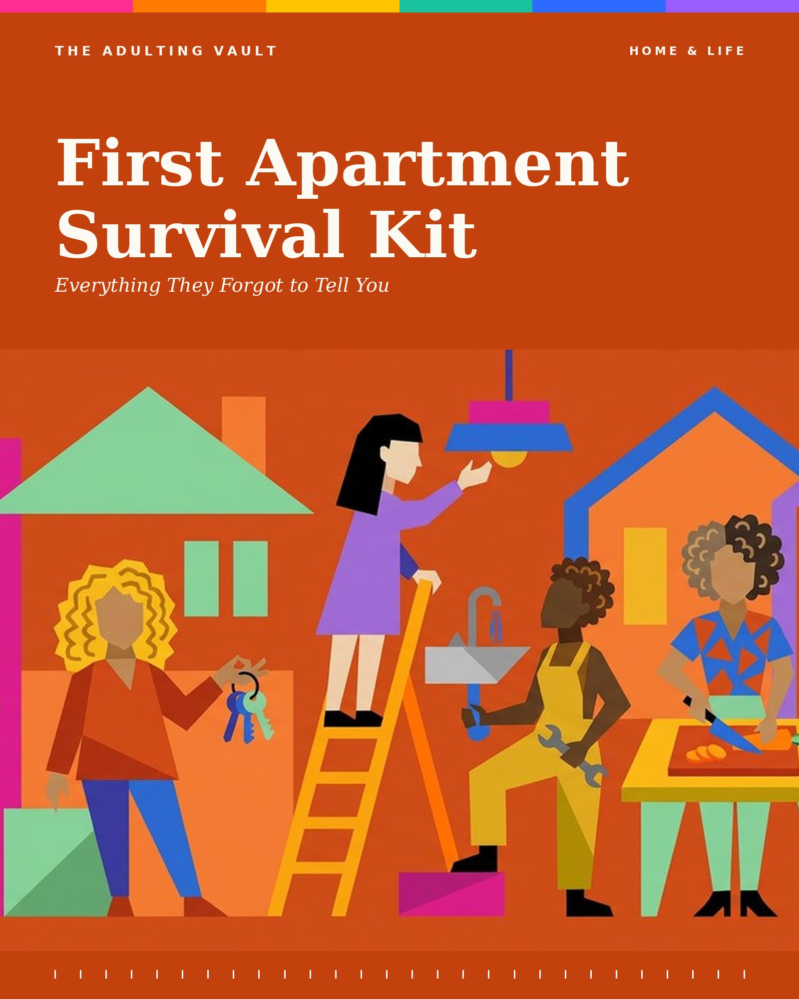 First Apartment Survival Kit cover