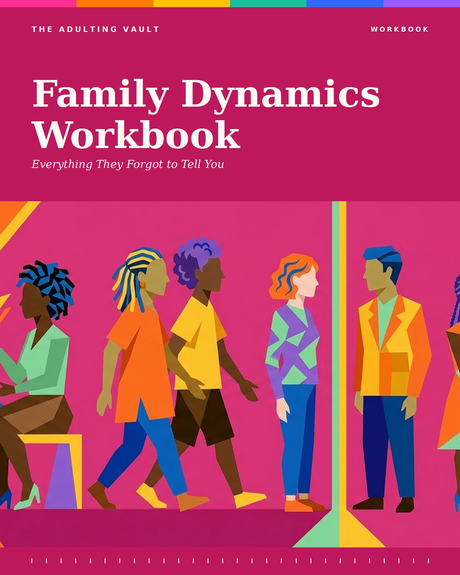 Family Dynamics Workbook cover