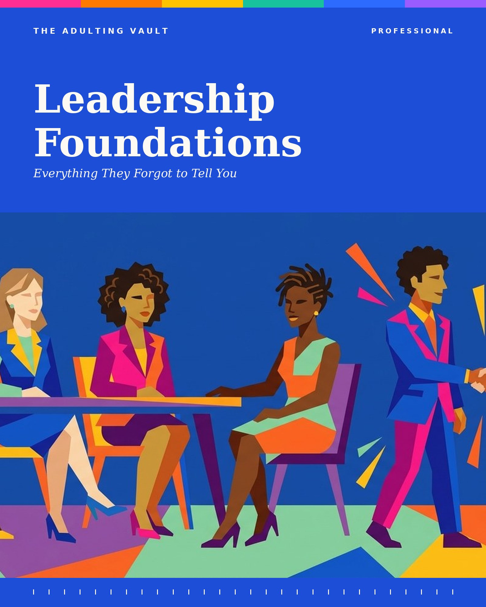 Leadership Foundations cover