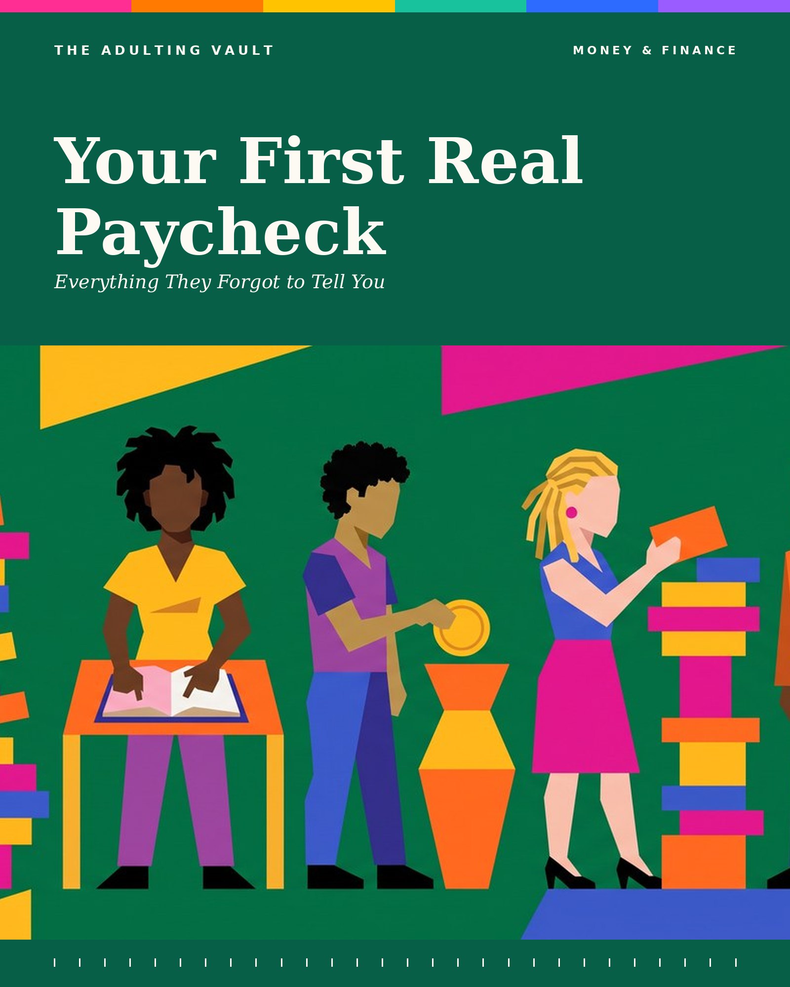 Your First Real Paycheck cover