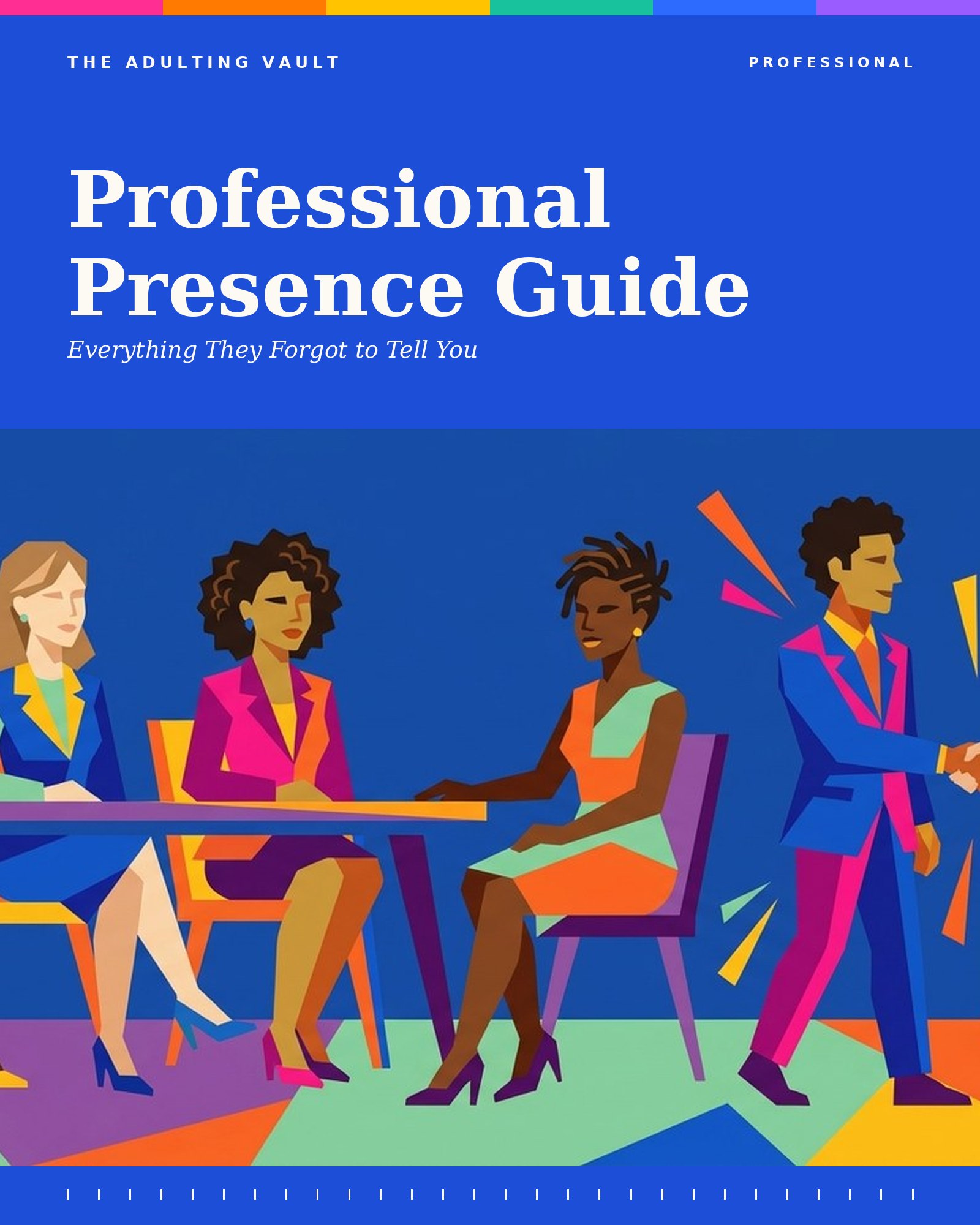 Professional Presence Guide cover