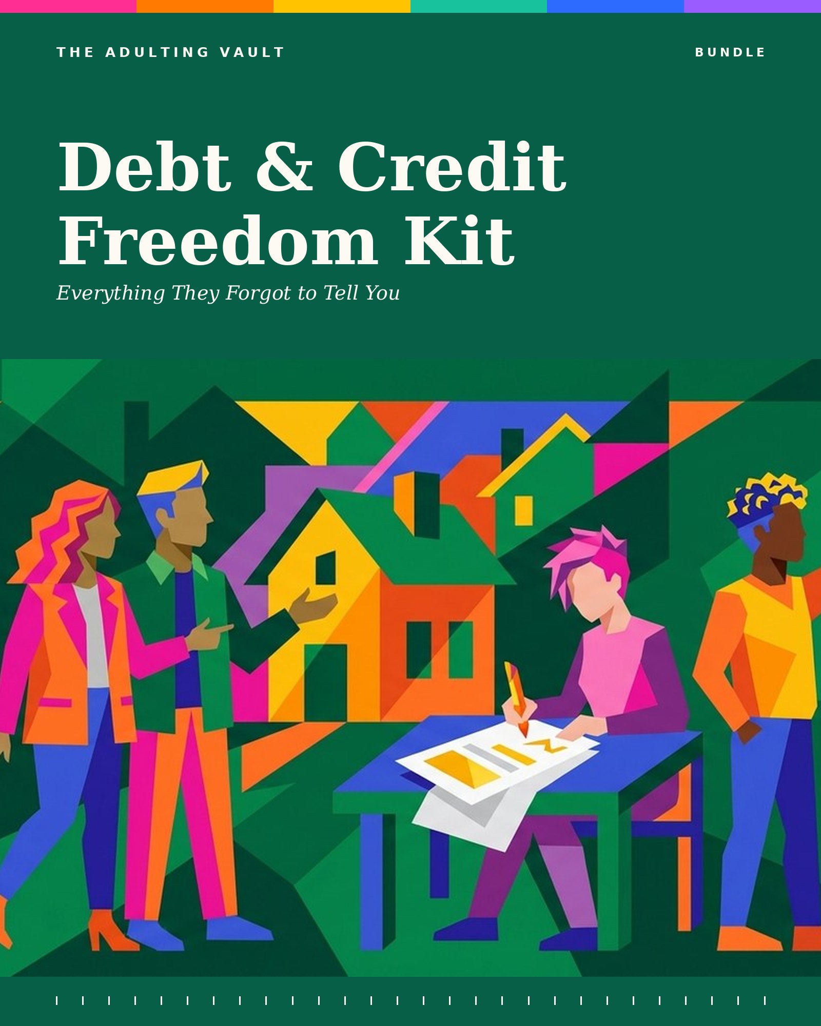 Debt & Credit Freedom Kit cover