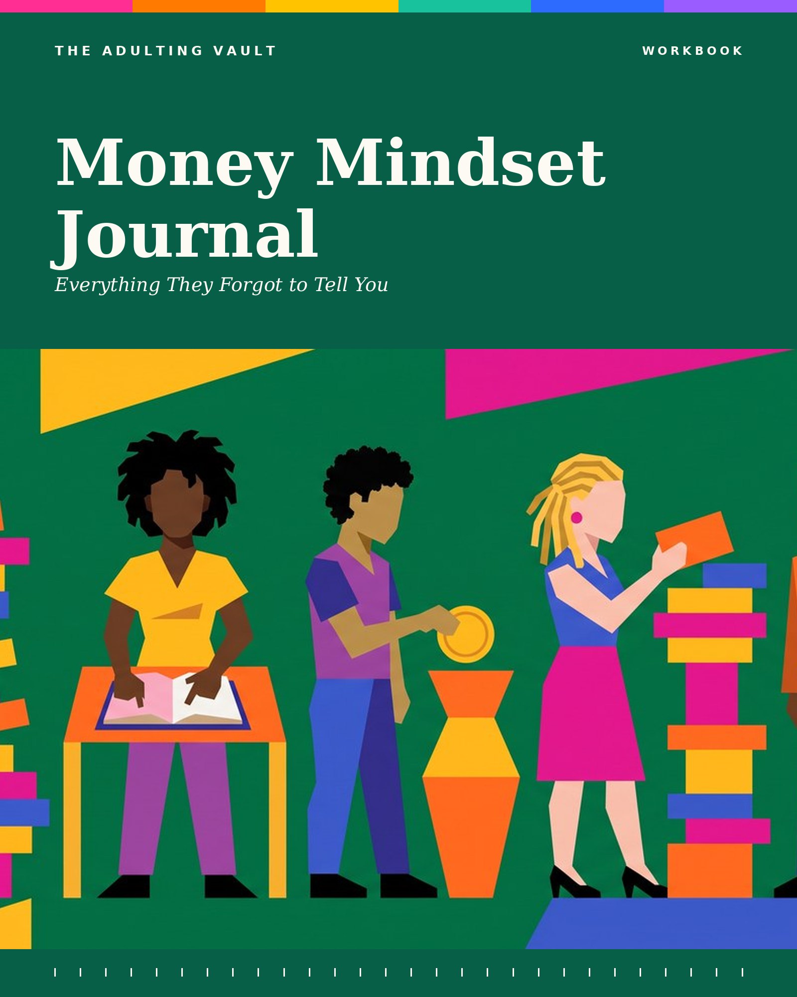 Money Mindset Journal cover