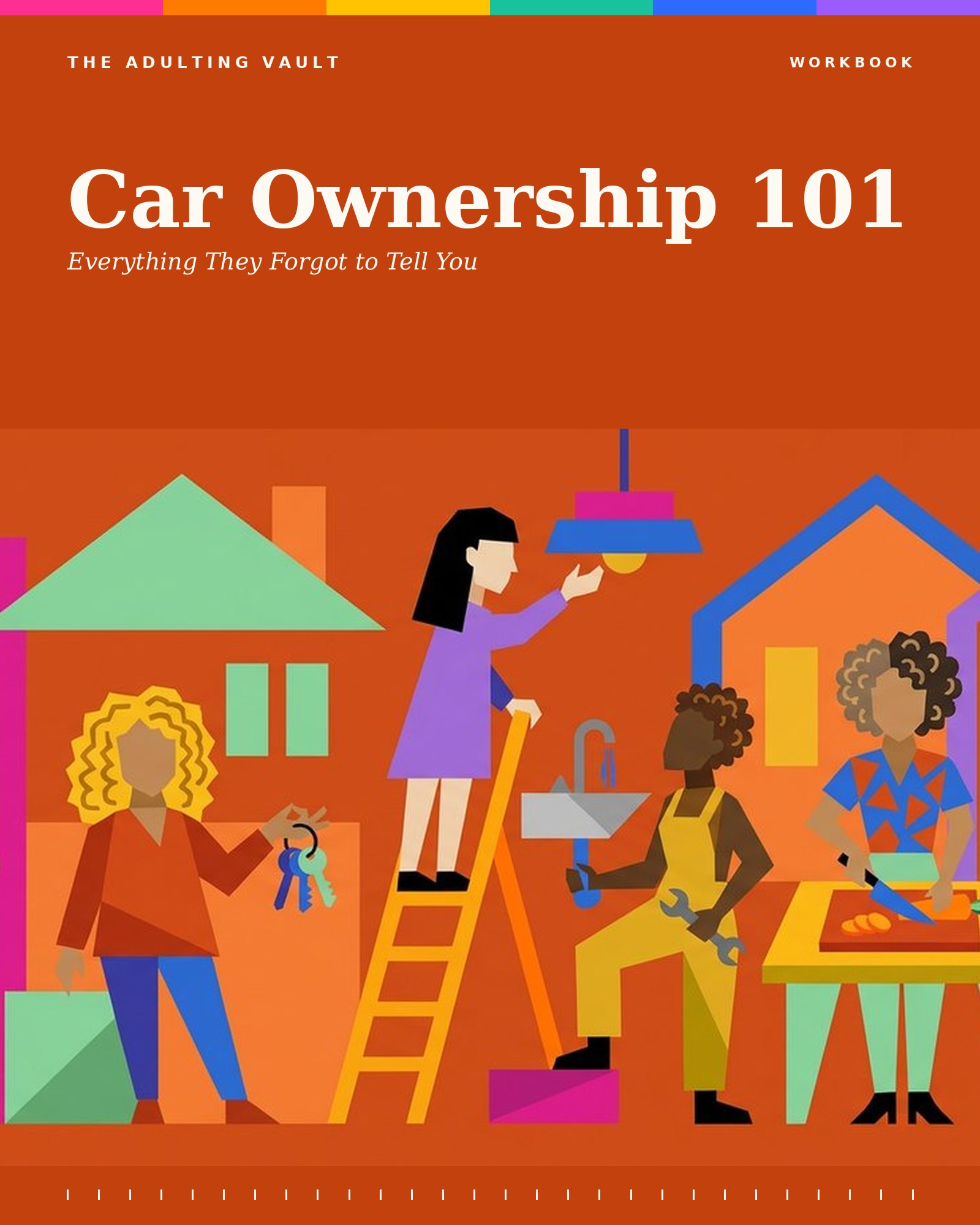 Car Ownership 101 cover