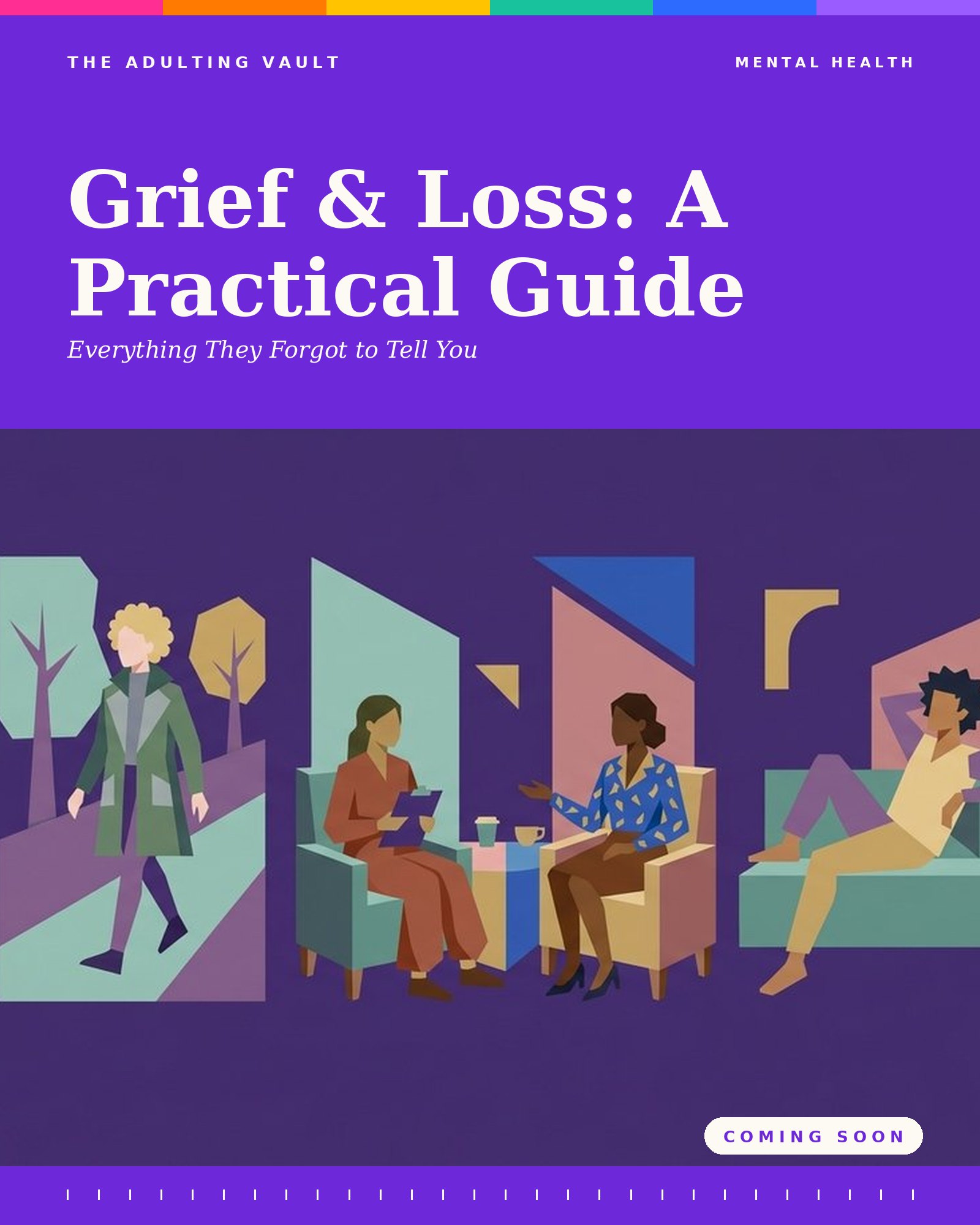 Grief & Loss: A Practical Guide cover
