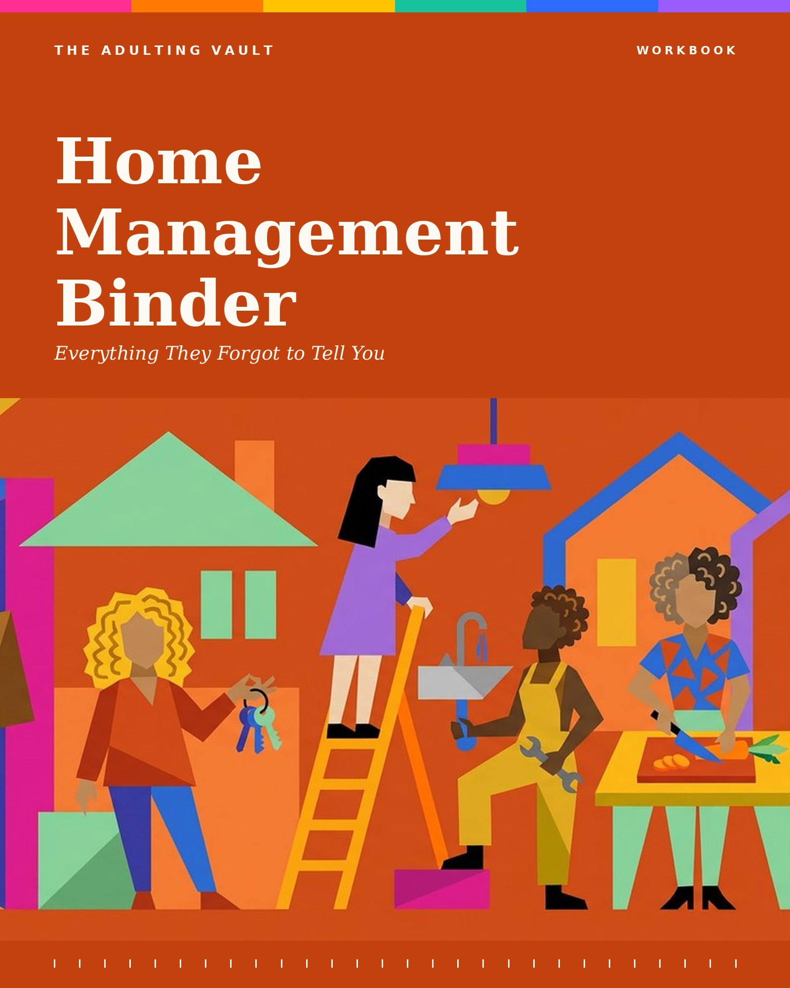 Home Management Binder cover