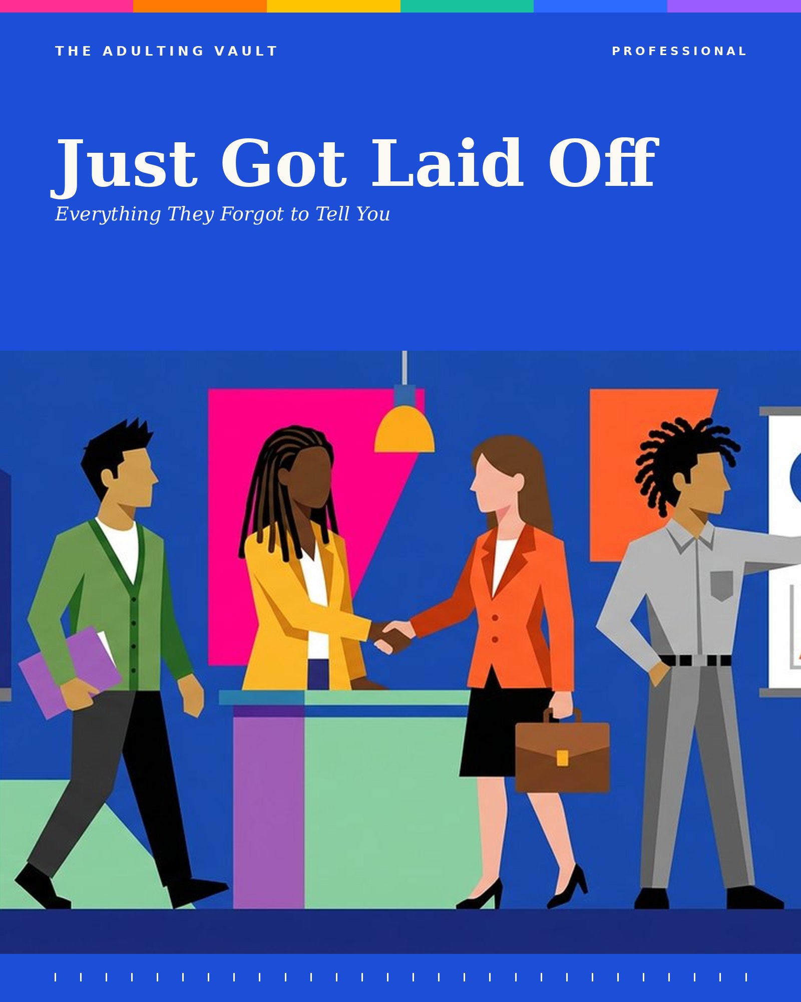 Just Got Laid Off cover