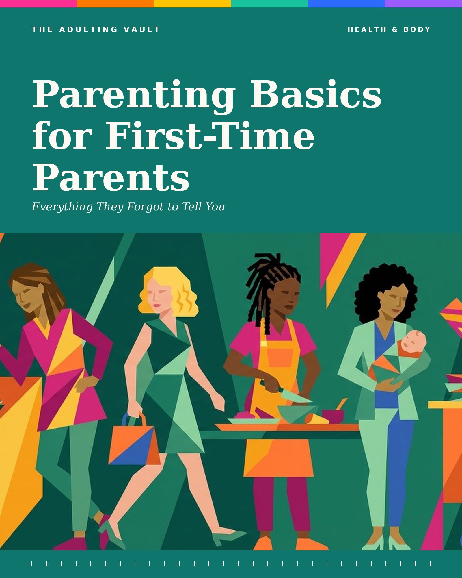 Parenting Basics for First-Time Parents cover