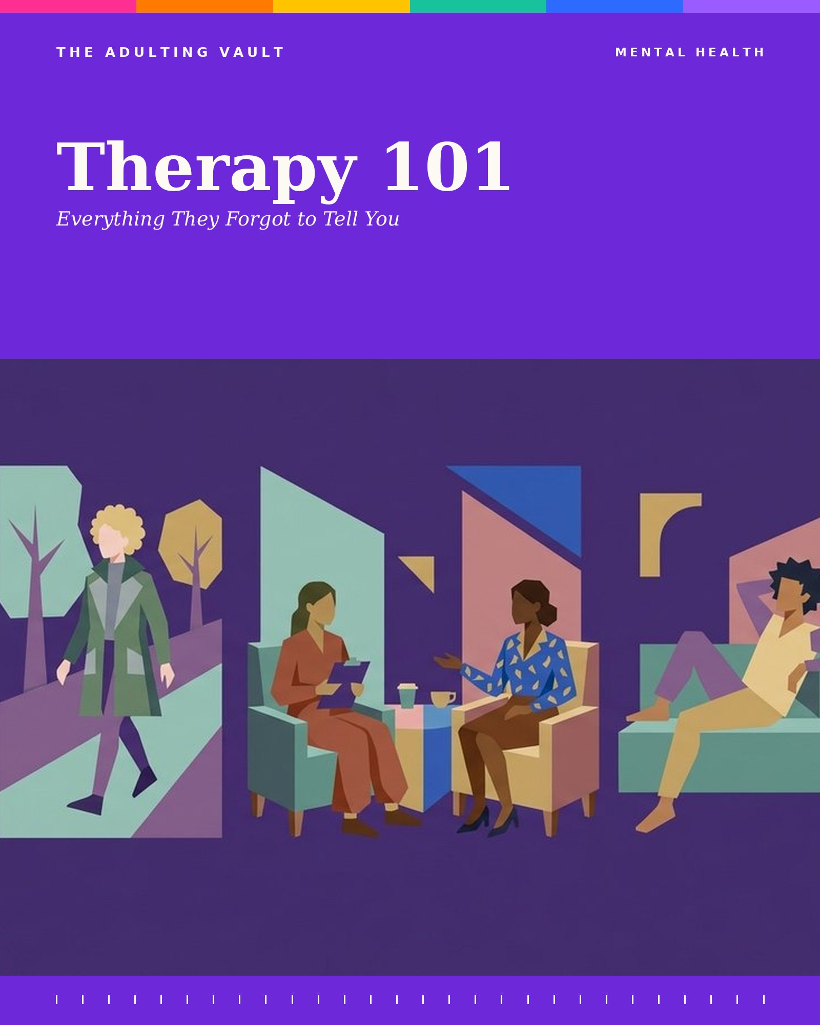 Therapy 101 cover