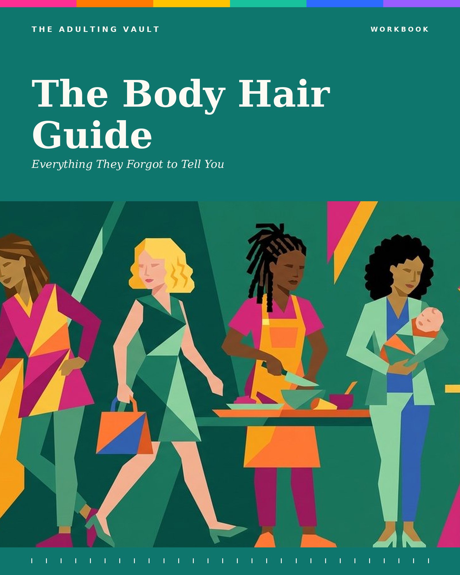 The Body Hair Guide cover