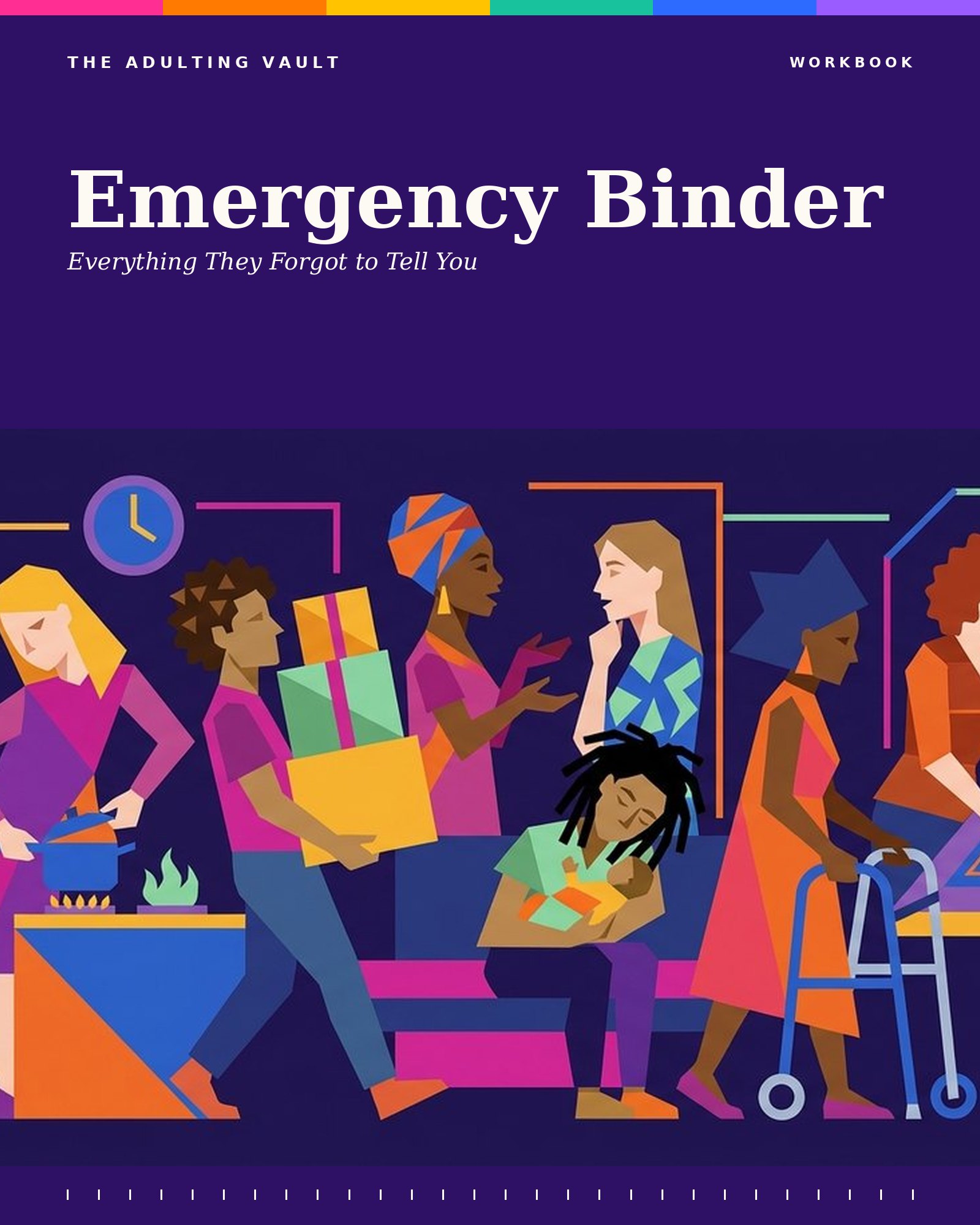 Emergency Binder cover
