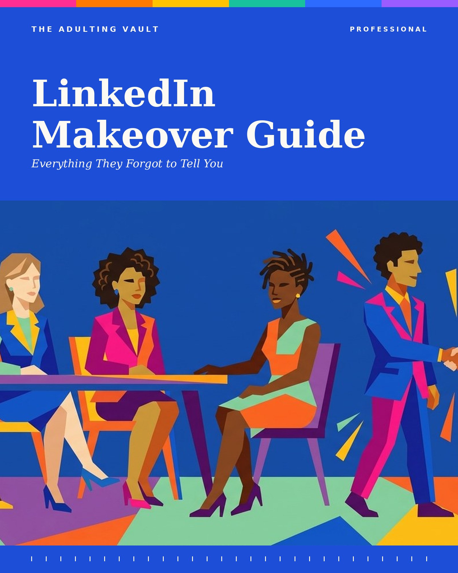 LinkedIn Makeover Guide cover