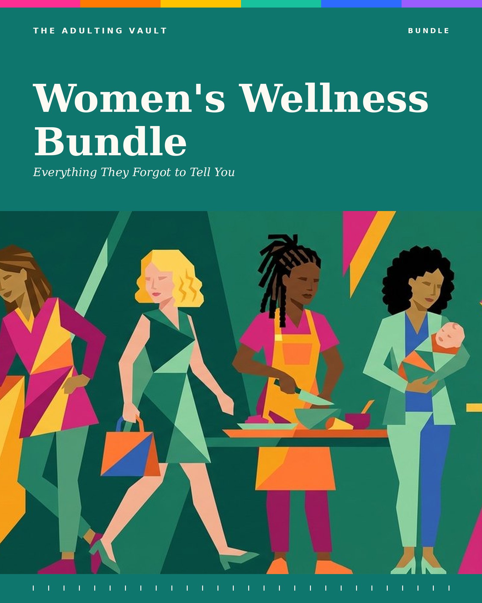 Women's Wellness Bundle cover