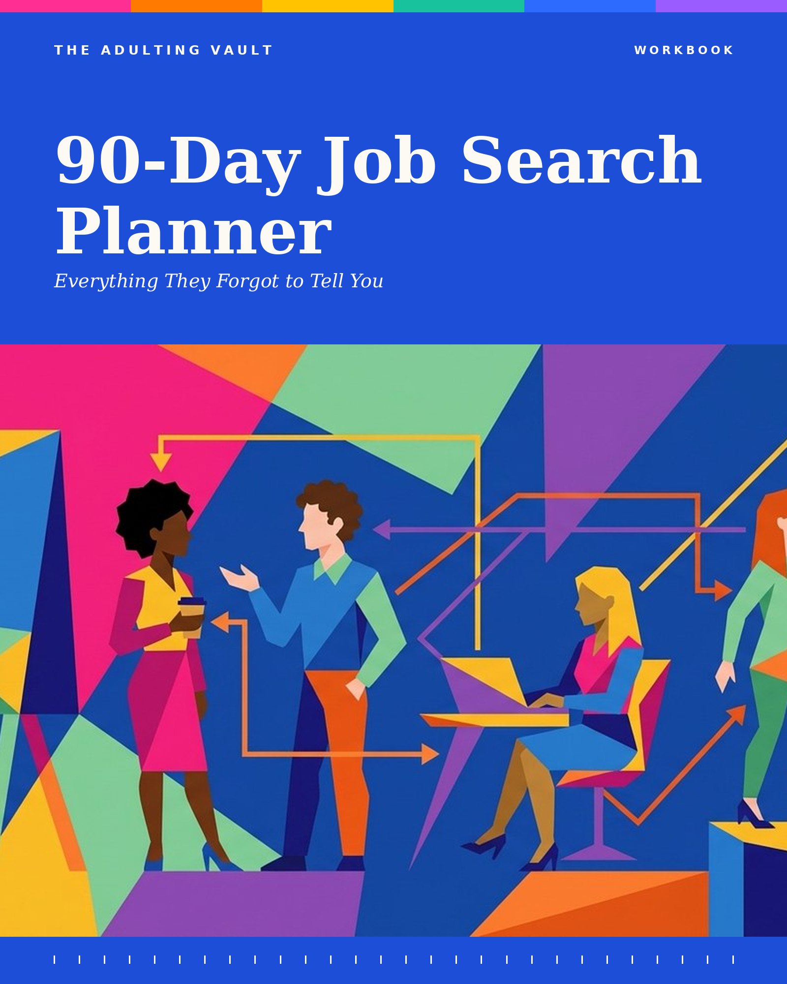 90-Day Job Search Planner cover