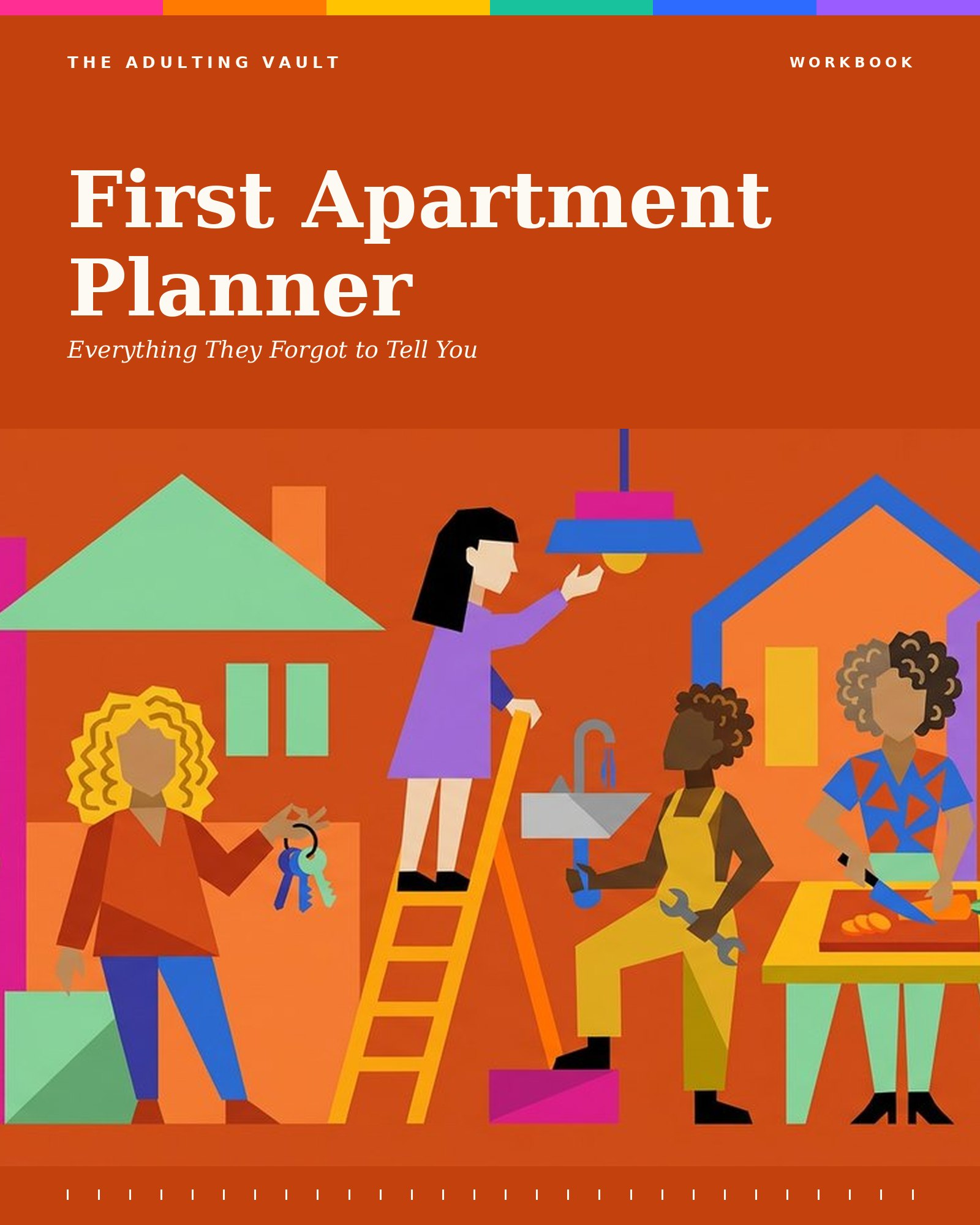 First Apartment Planner cover
