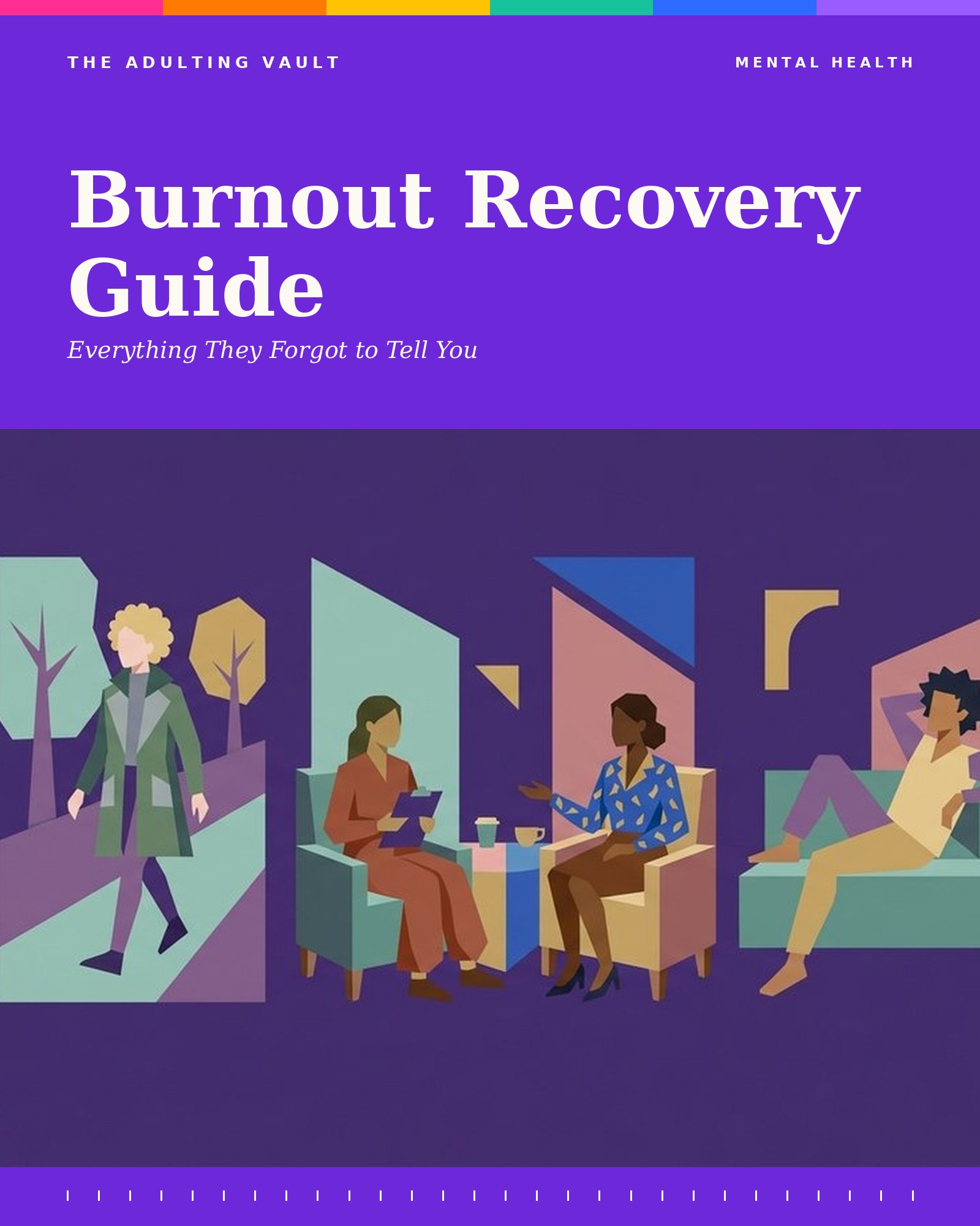 Burnout Recovery Guide cover