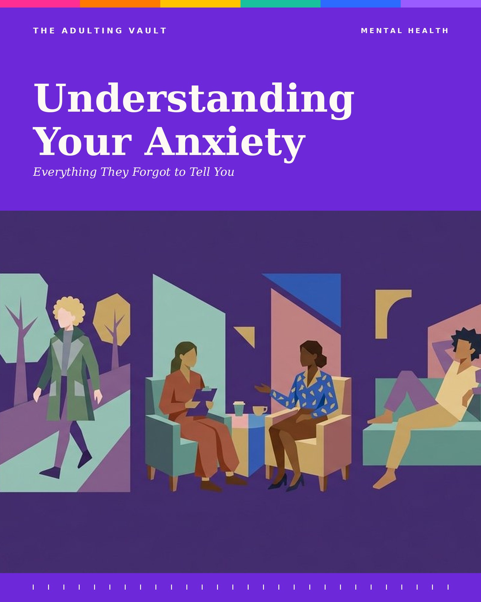 Understanding Your Anxiety cover