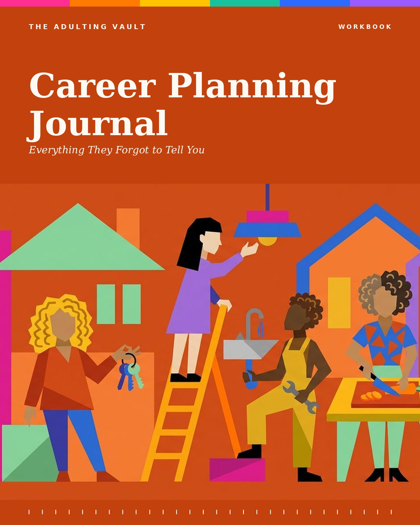 Career Planning Journal cover