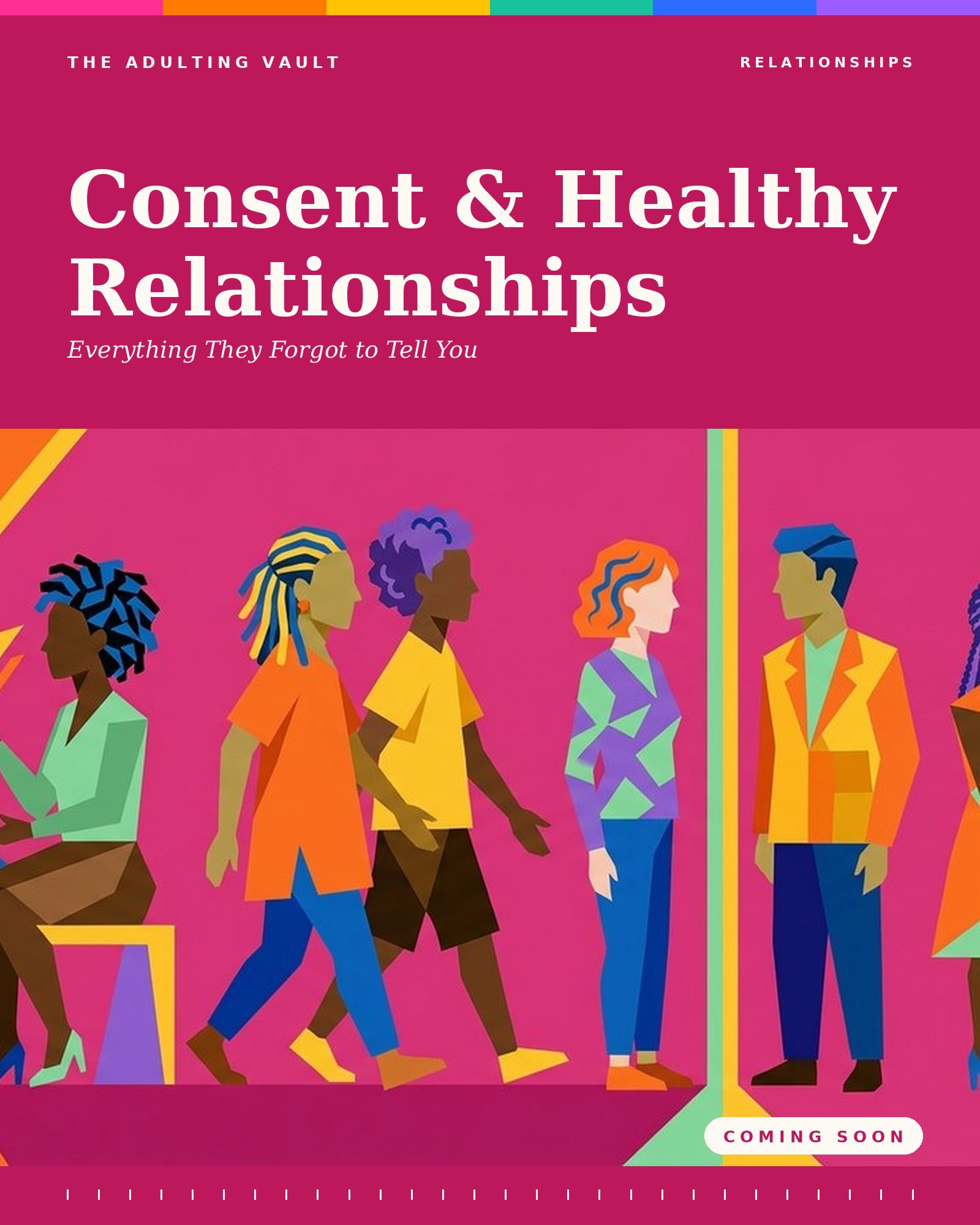 Consent & Healthy Relationships cover
