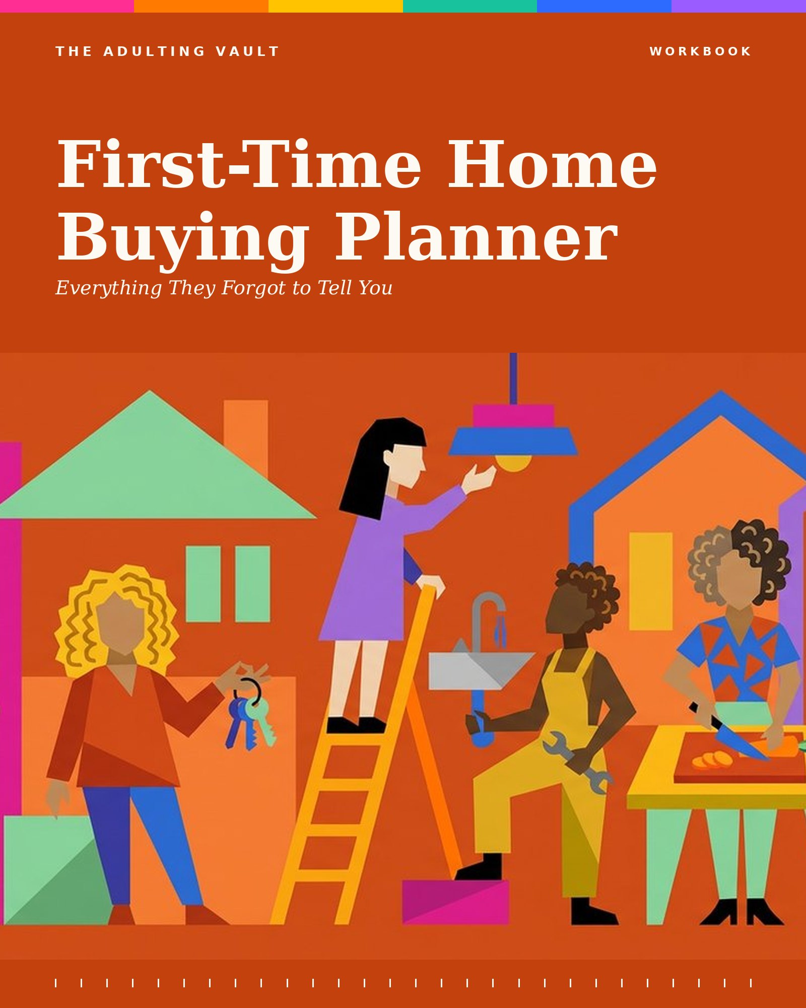 First-Time Home Buying Planner cover