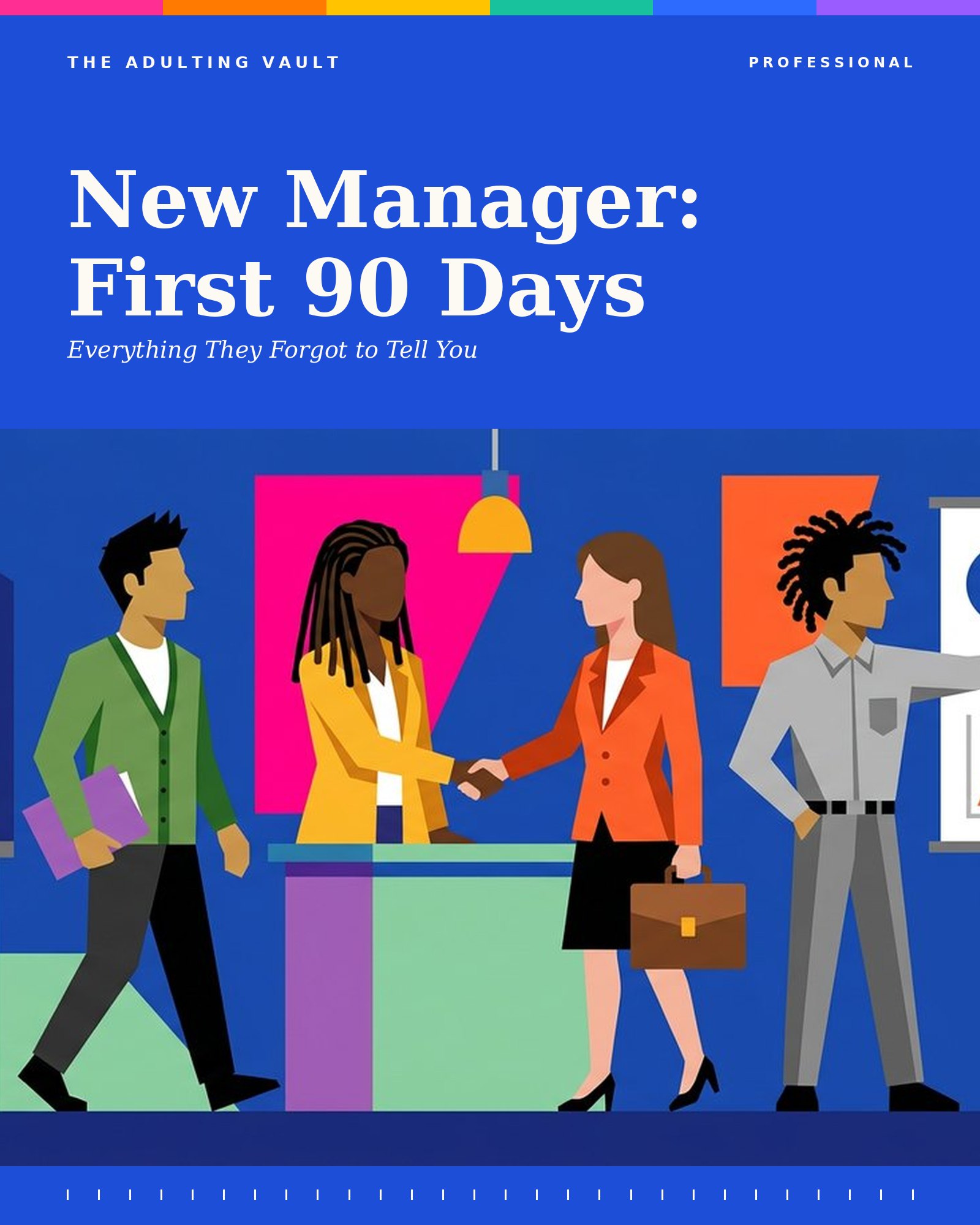 New Manager: First 90 Days cover