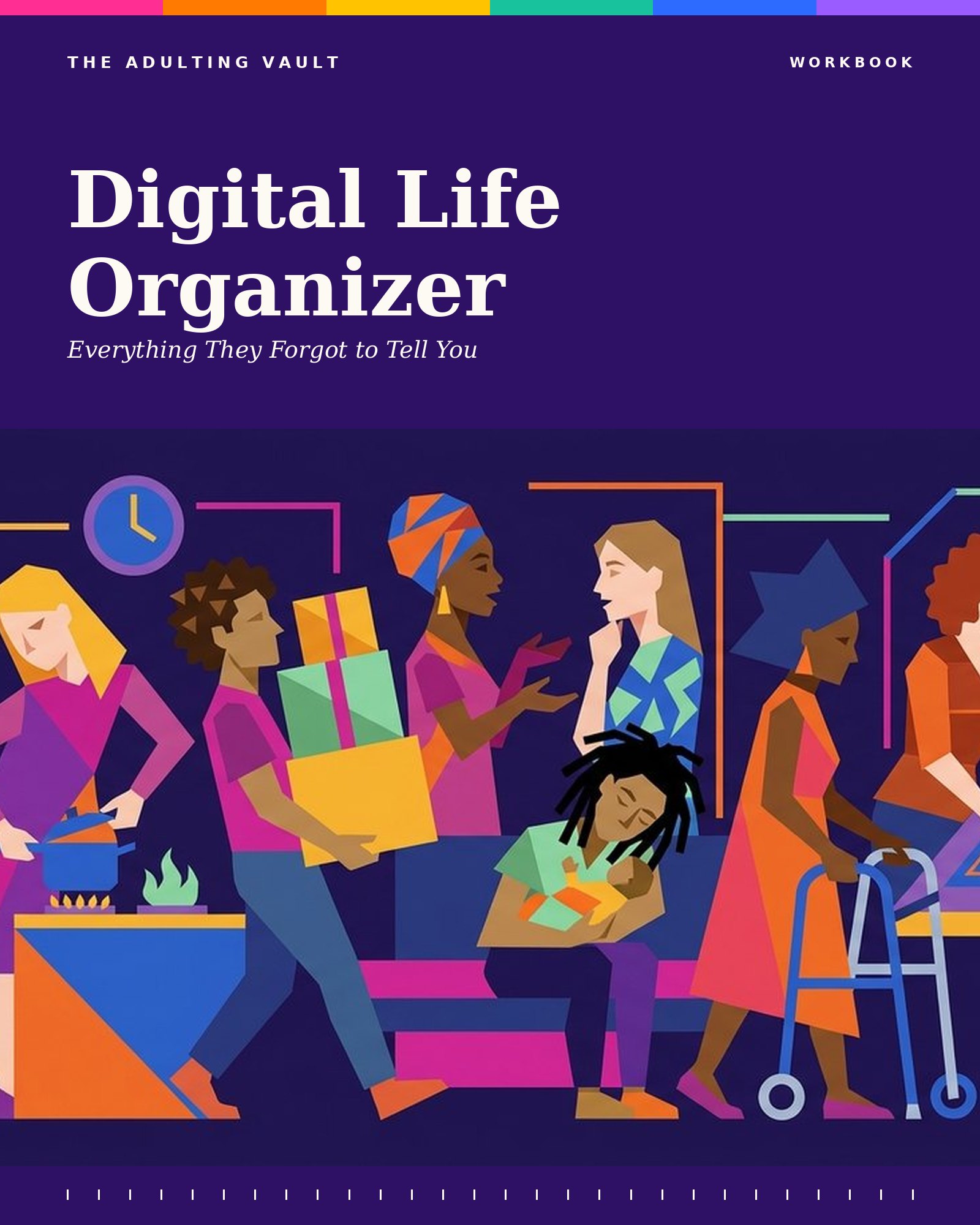 Digital Life Organizer cover