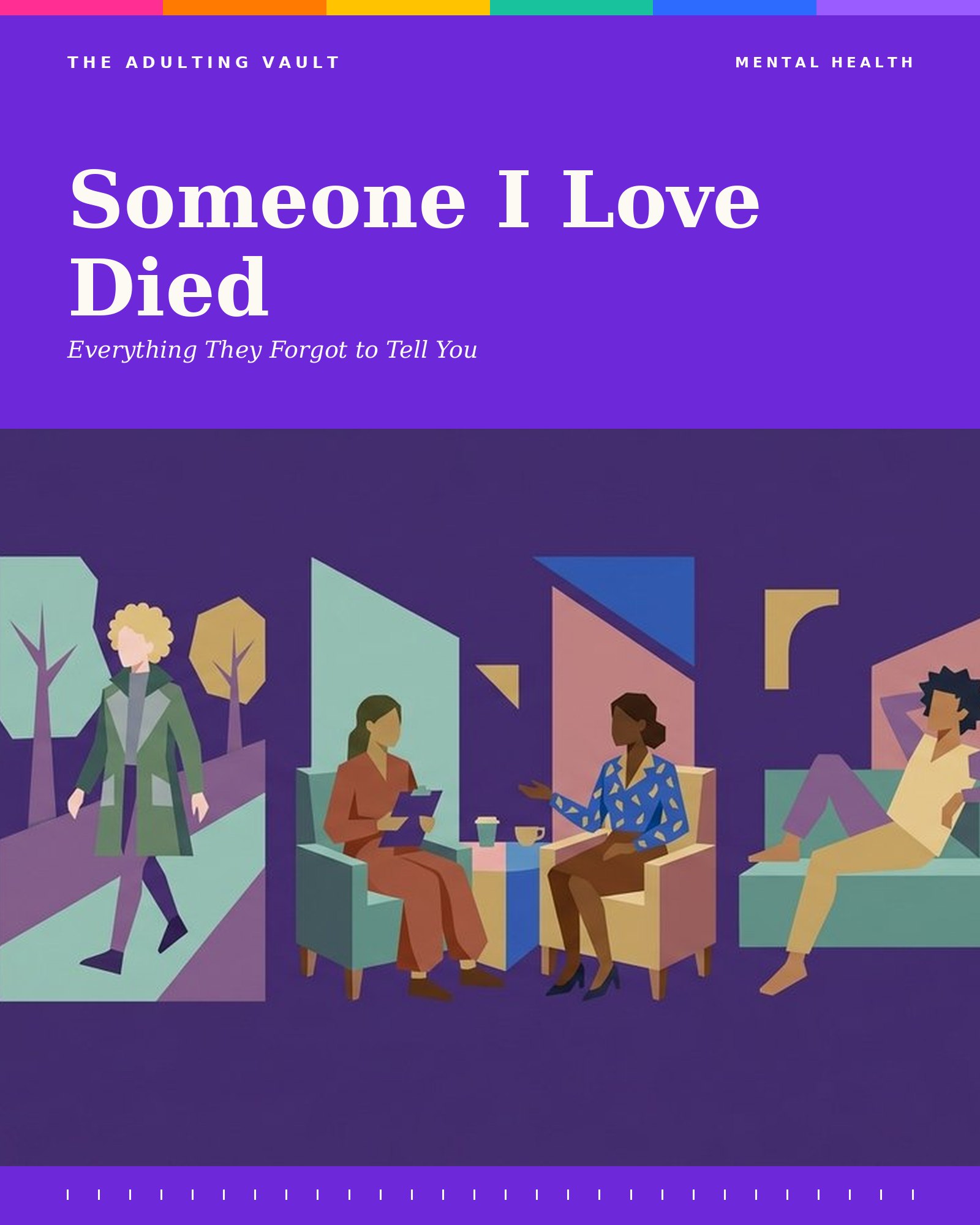 Someone I Love Died cover