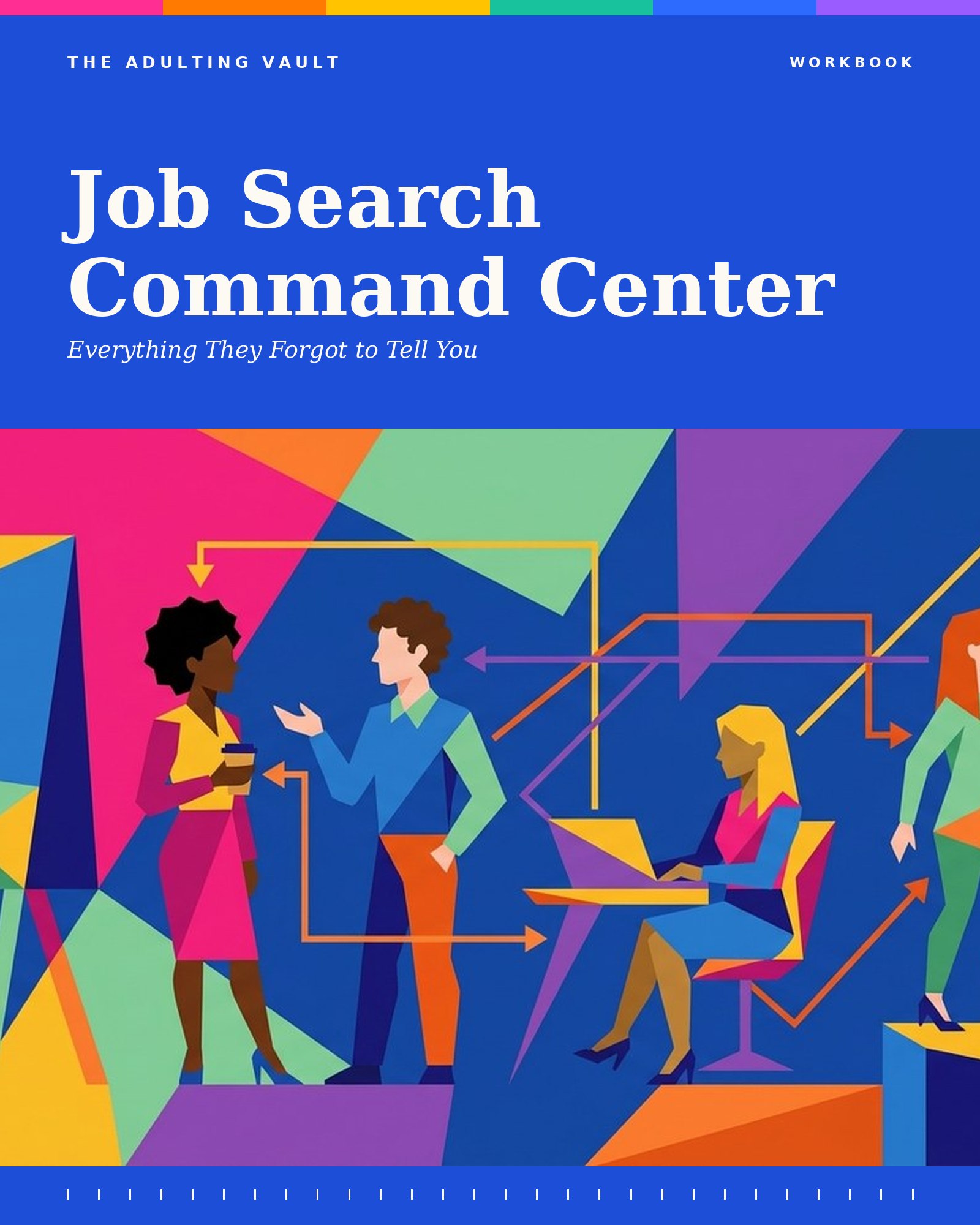 Job Search Command Center cover