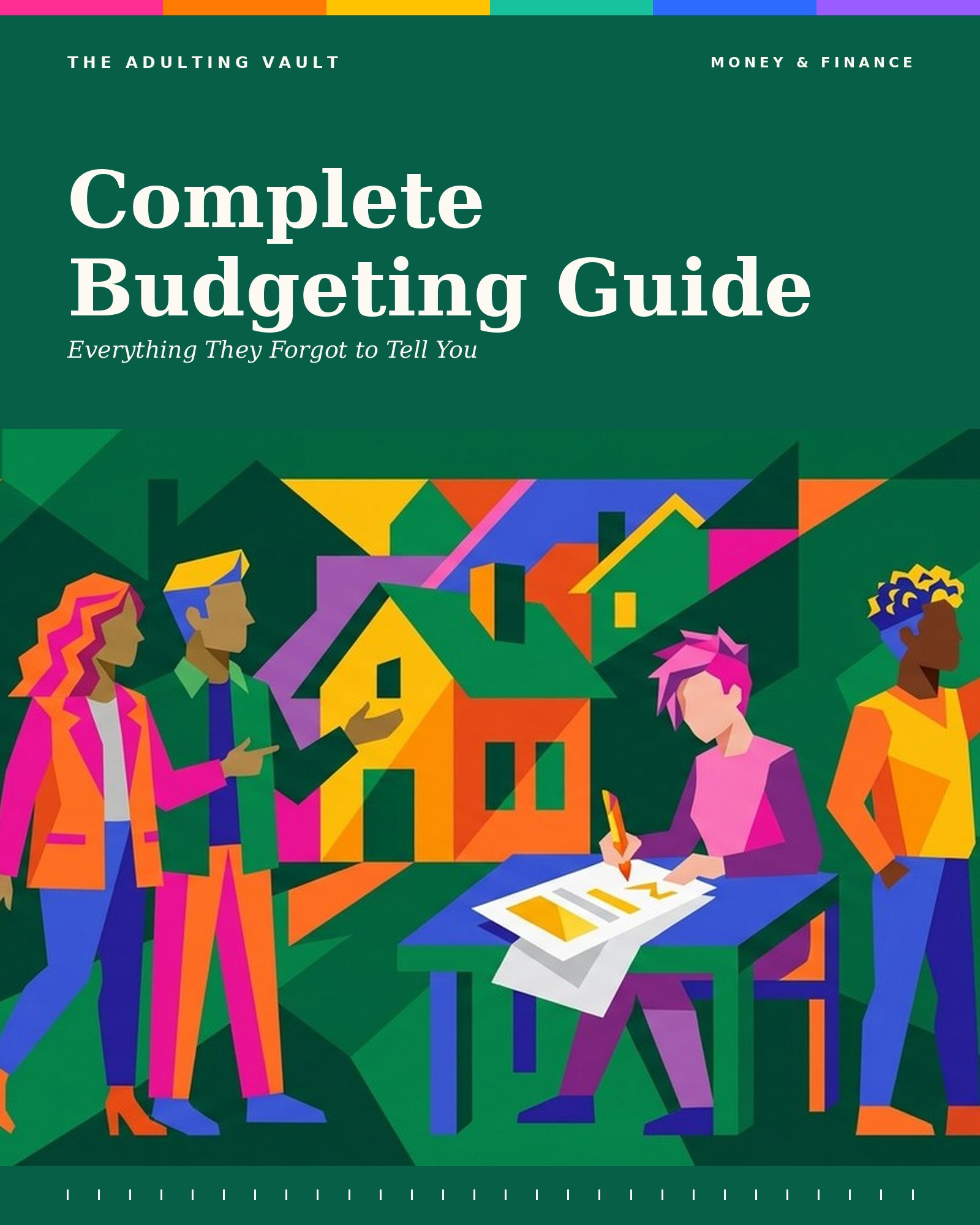 Complete Budgeting Guide cover