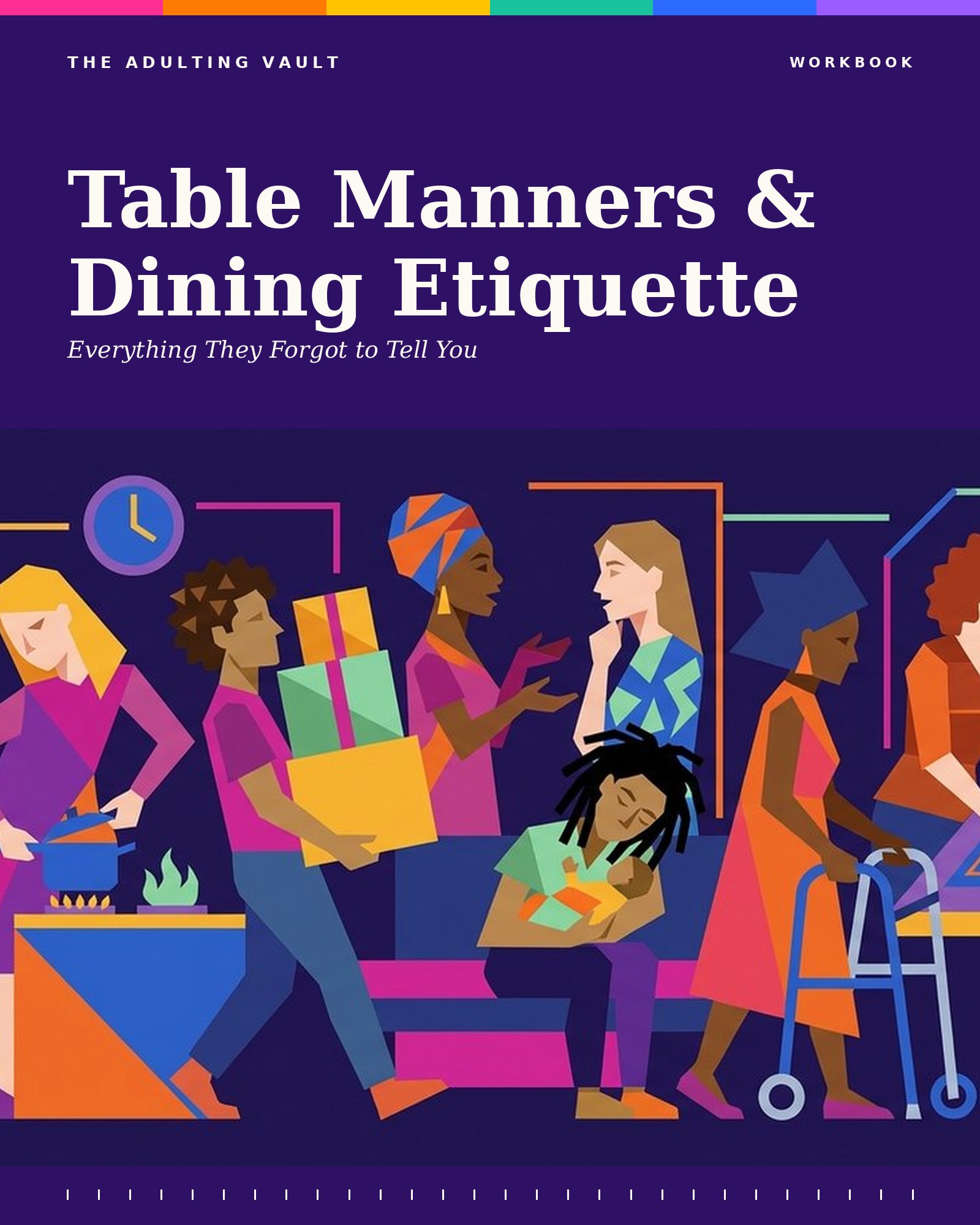 Table Manners & Dining Etiquette cover
