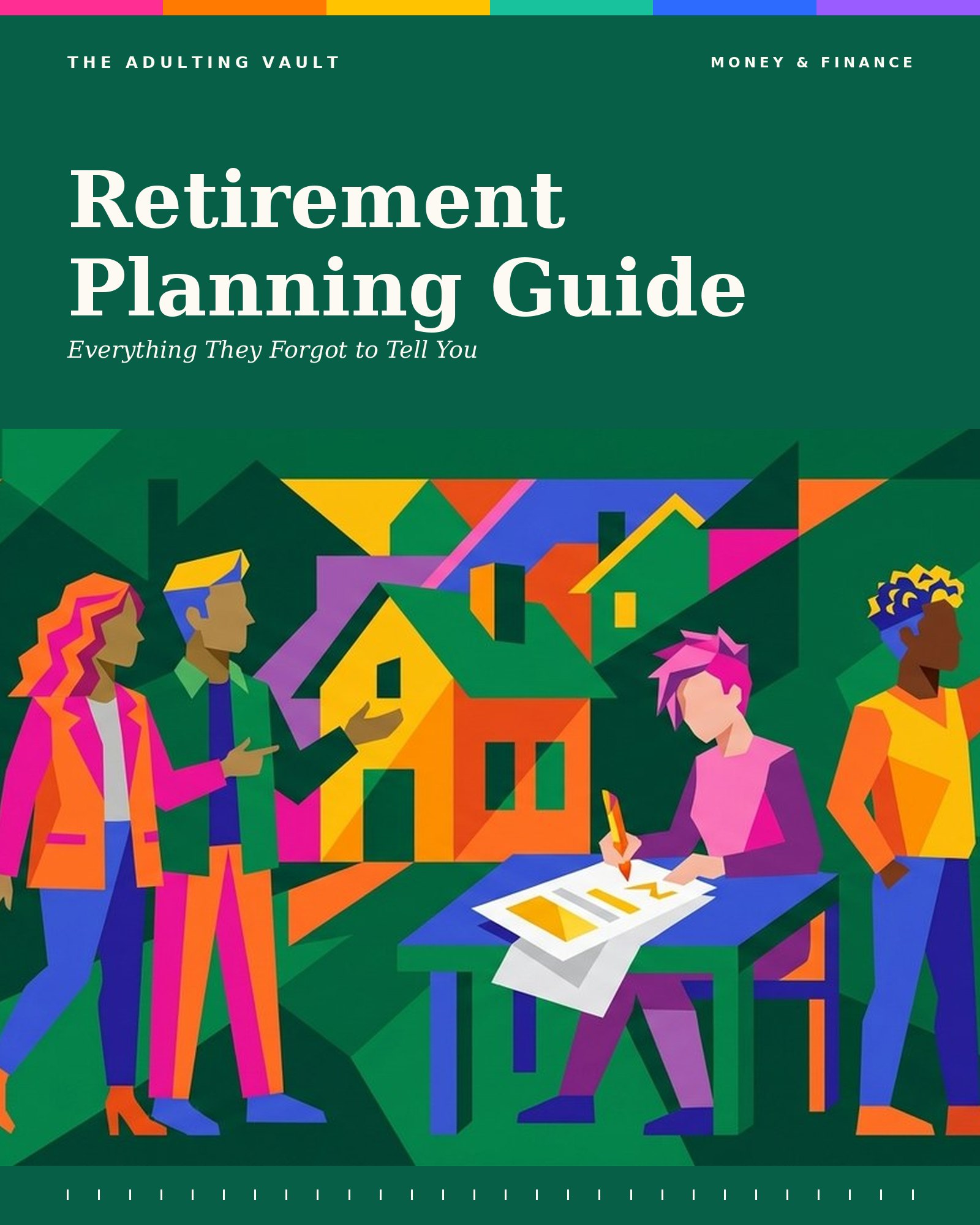 Retirement Planning Guide cover
