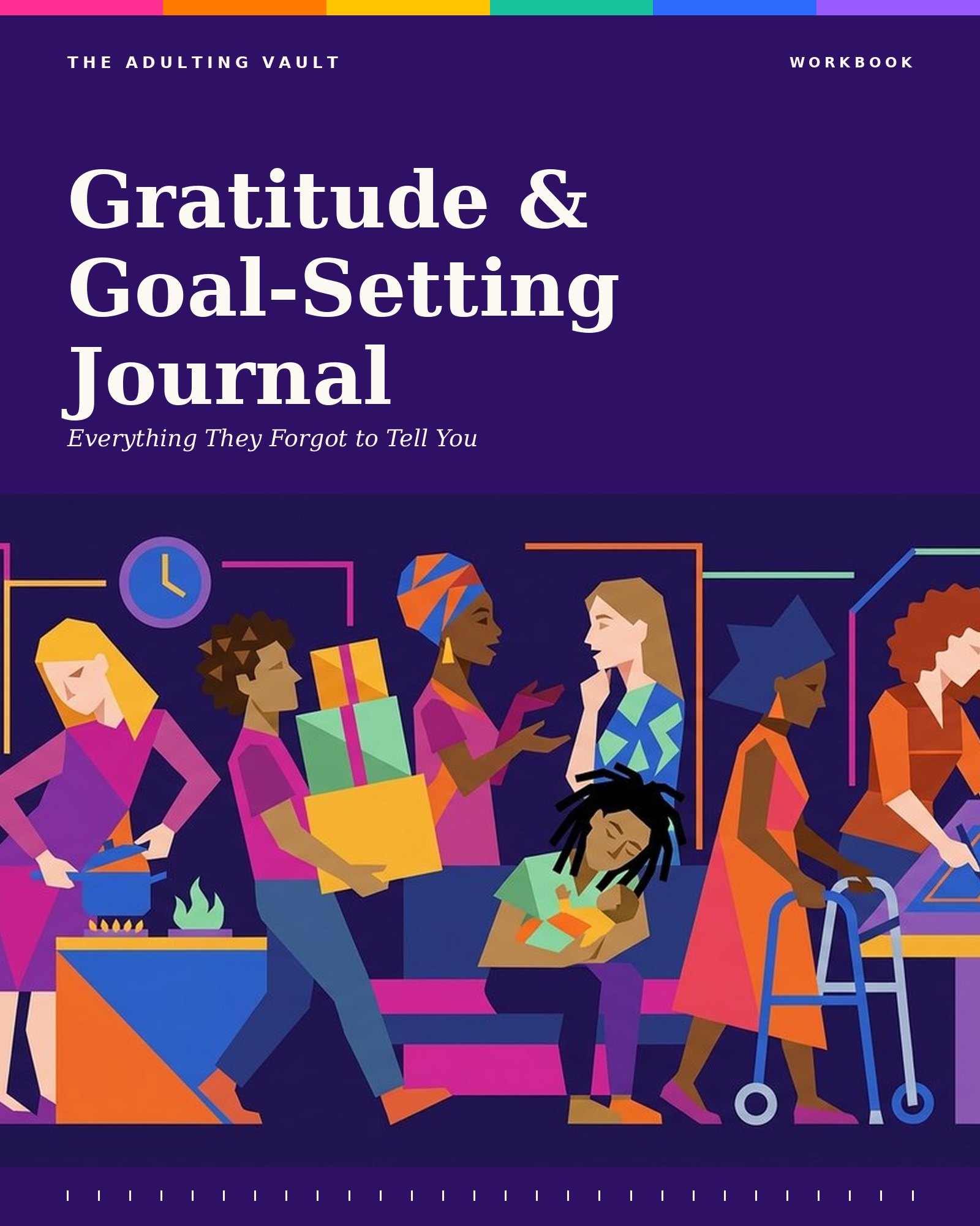 Gratitude & Goal-Setting Journal cover