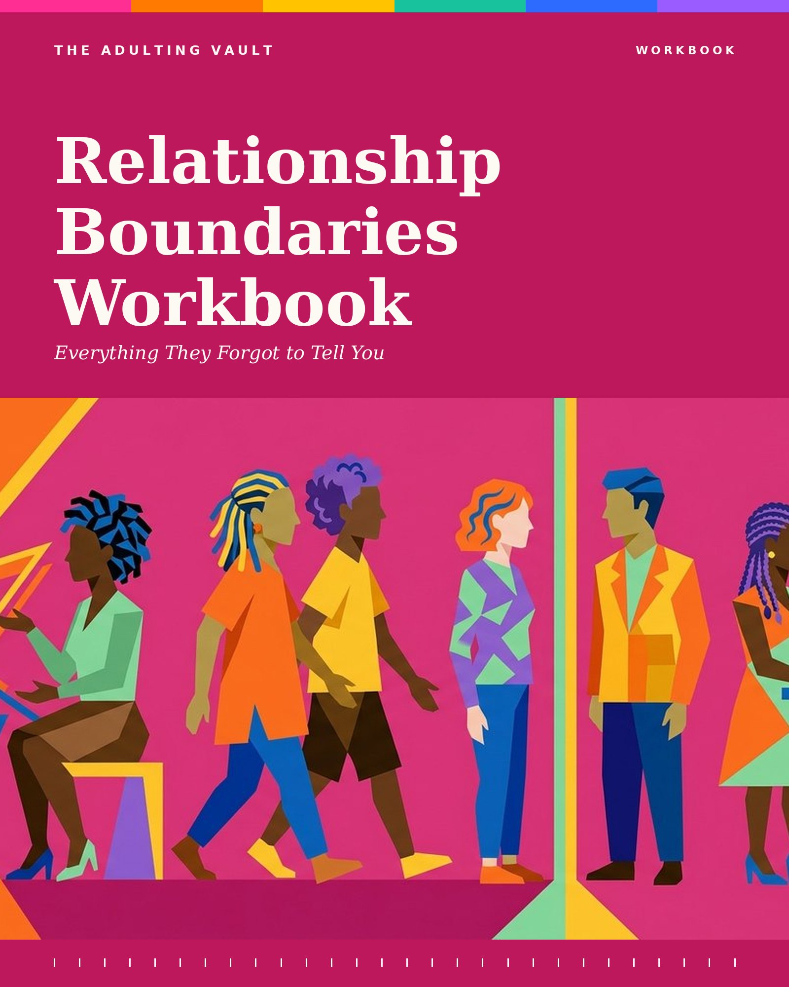 Relationship Boundaries Workbook cover