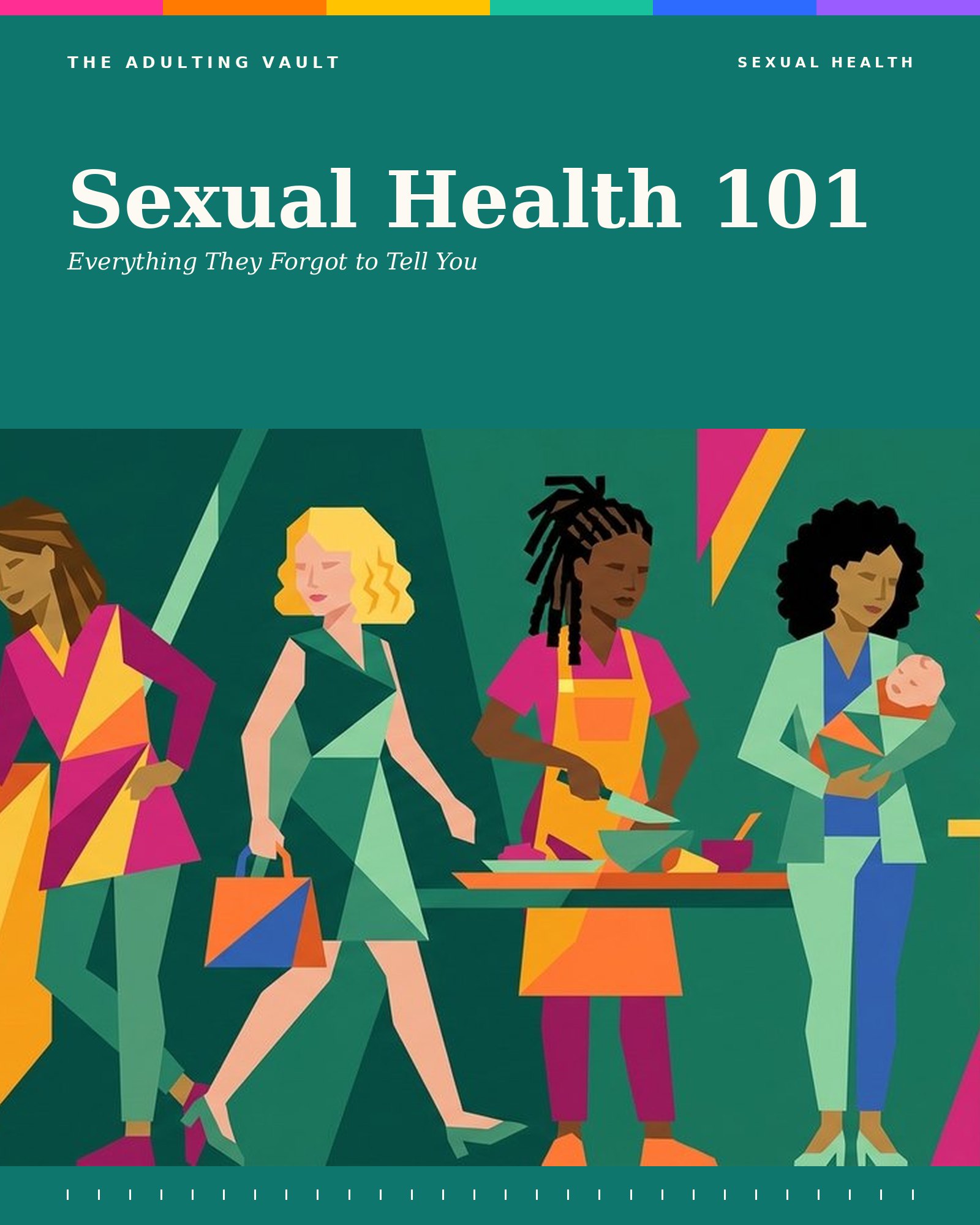 Sexual Health 101 cover