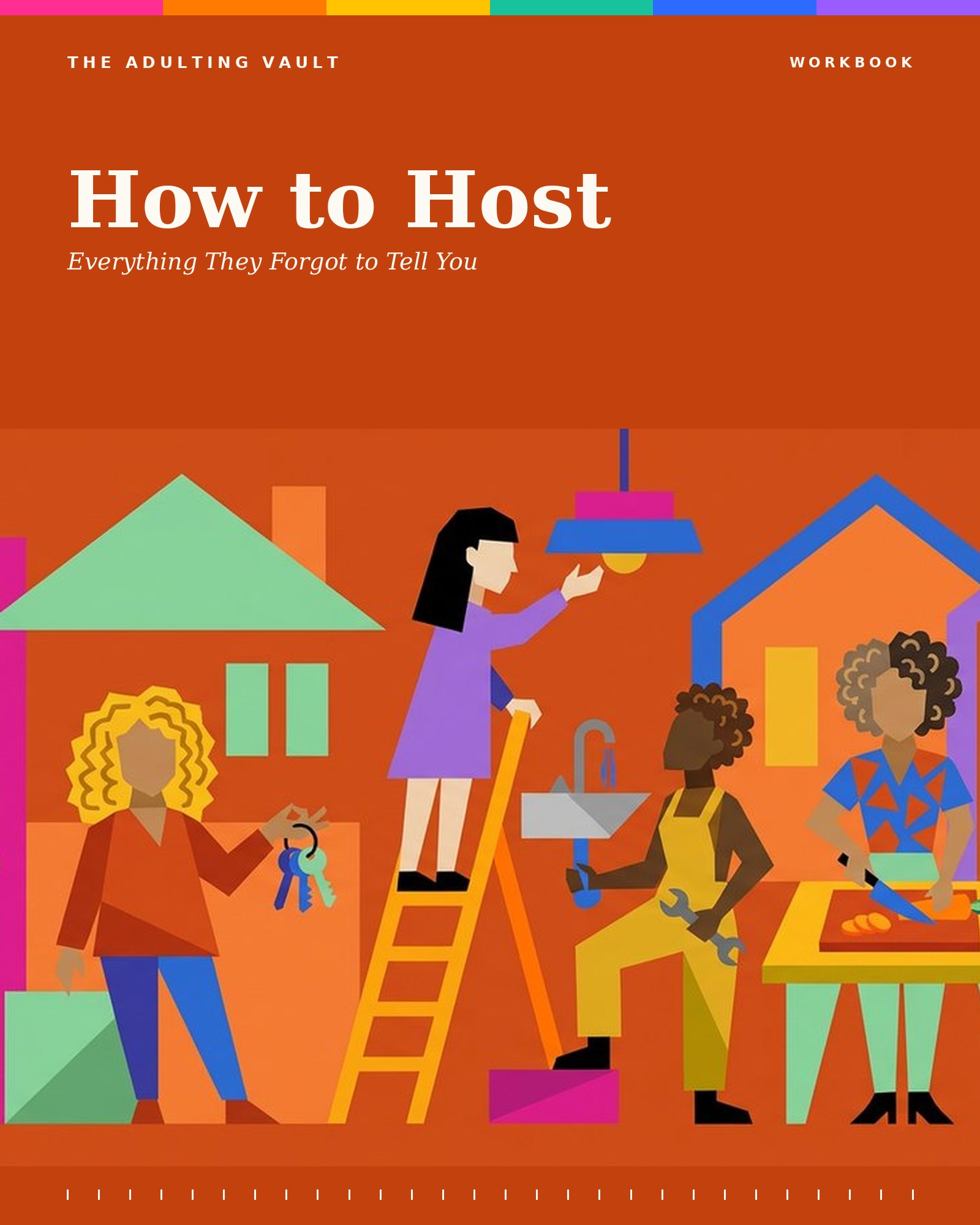How to Host cover