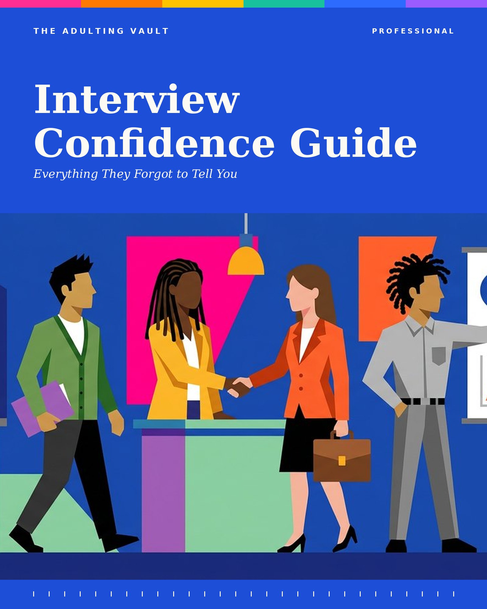 Interview Confidence Guide cover