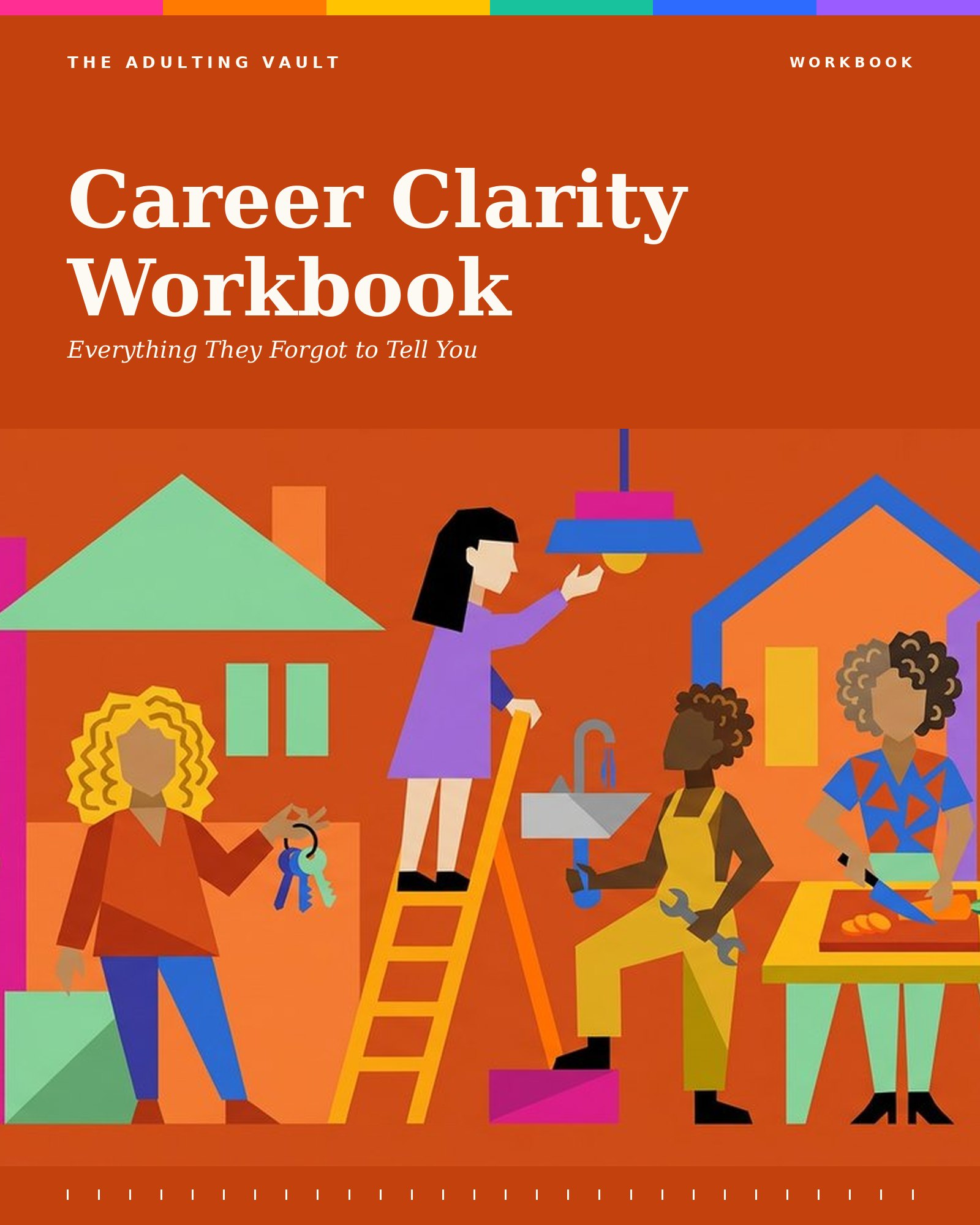 Career Clarity Workbook cover