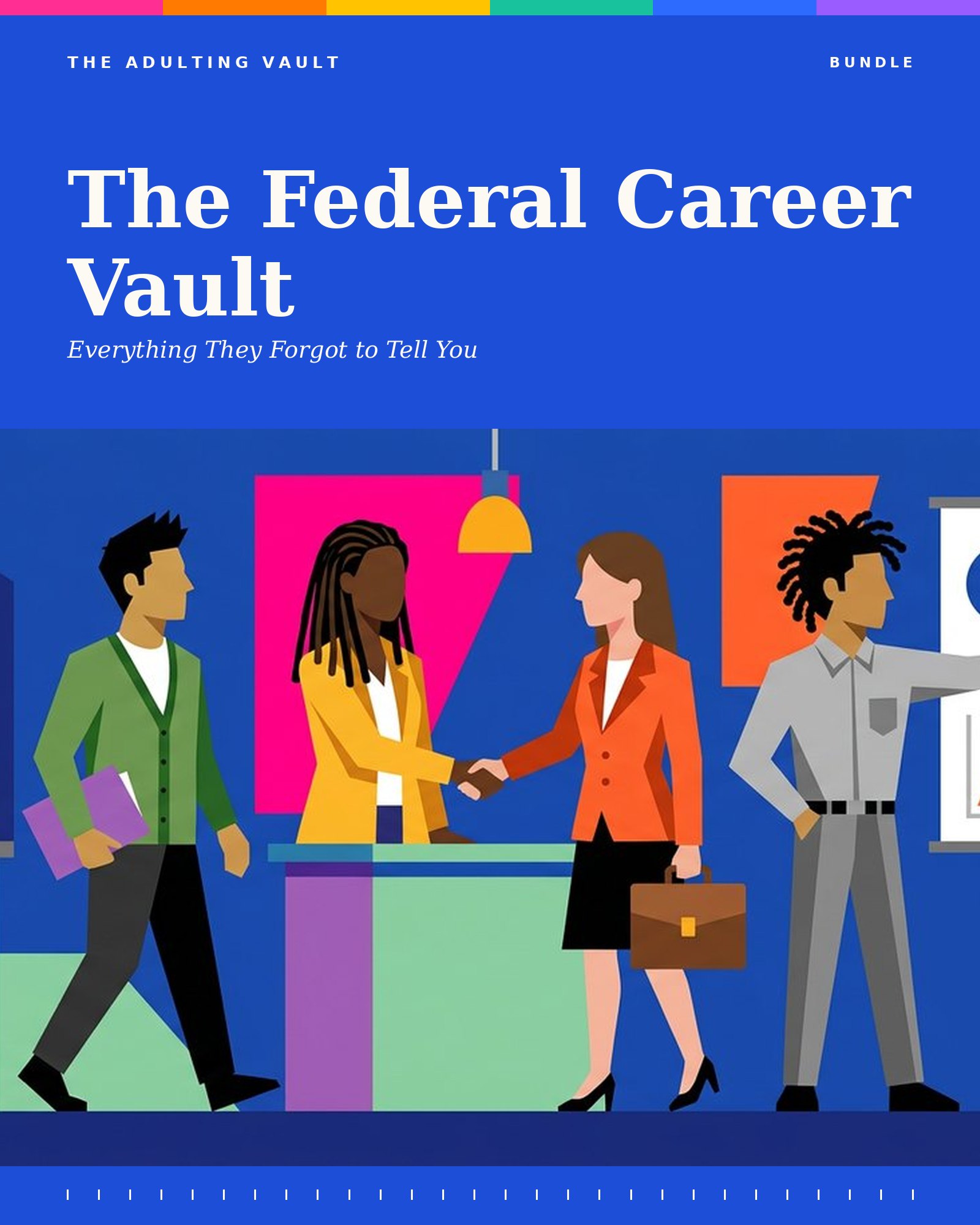 The Federal Career Vault cover