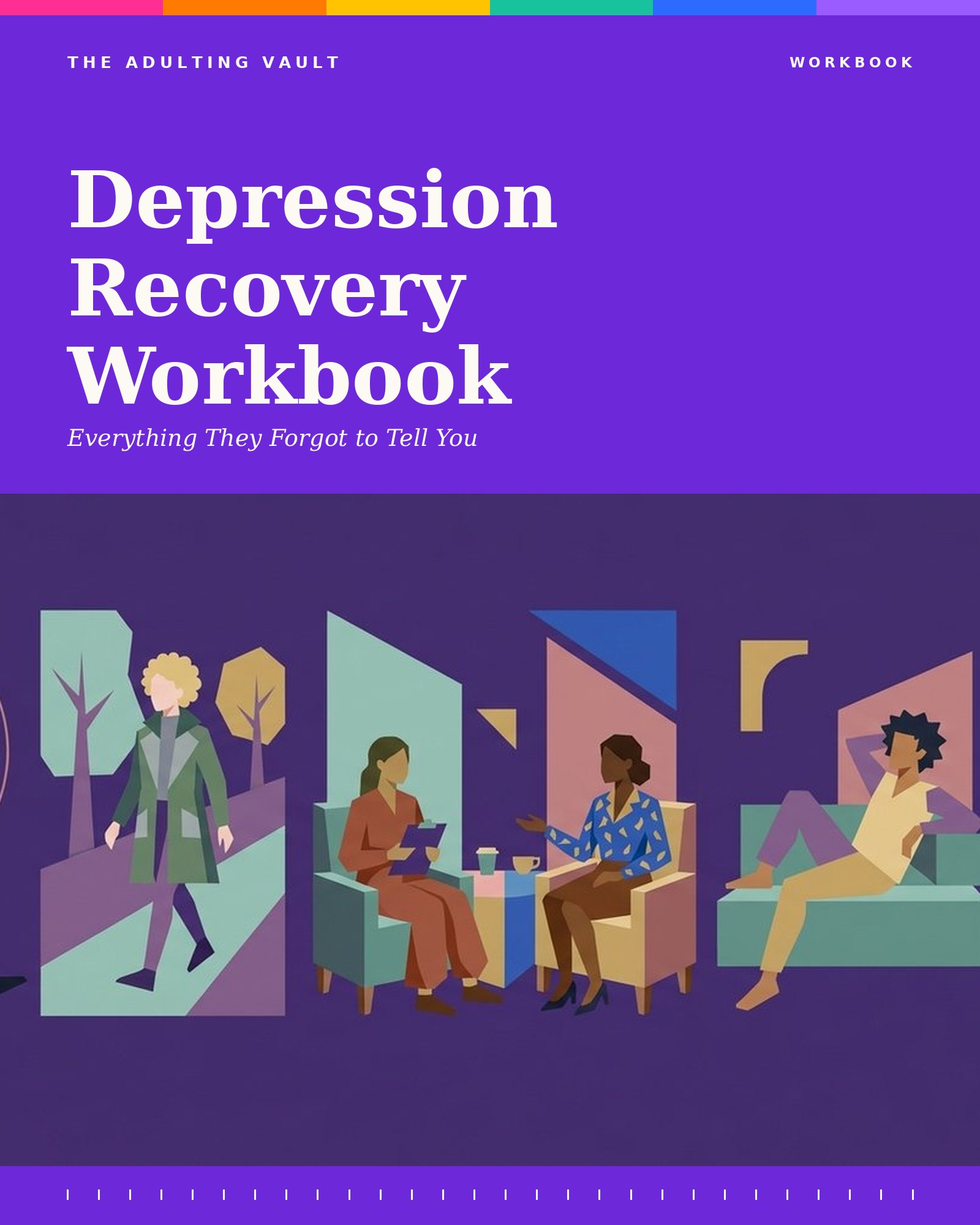 Depression Recovery Workbook cover